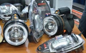  / Za bolji rad sarajevske policije: PU Novo Sarajevo 35 kompleta rasvjetnih tijela za krim službu, FOTO: Novosarajevo.ba