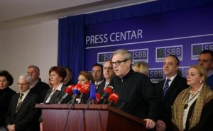  / SBB o hapšenju: Ovo je neprimjerena demonstracija sile, predsjednik je nevin, FOTO: AA