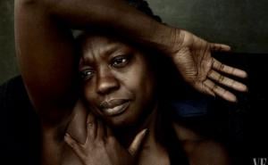  / Viola Davis; Foto: Annie Leibovitz, Vannity Fair