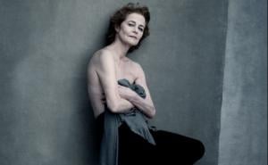  / Charlotte Rampling; Foto: Annie Leibovitz, Vannity Fair