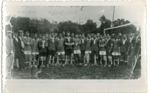  / 1913. godina April - Utakmica S.S.K. Sarajevo - Hajduk Split