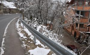  / Postavljena zaštitna ograda u ulici Adema Buče, FOTO: Novigradsarajevo.ba