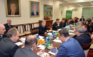  / Predsjedništvo stranke SDA, FOTO: Fena