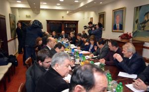  / Predsjedništvo stranke SDA, FOTO: Fena