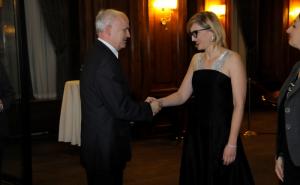  / Prijem u čast filma 'Smrt u Sarajevu' Danisa Tanovića: Nemamo naftu, ali imamo talente, FOTO: AA