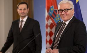  / Hrvatski šef diplomatije u Berlinu: Hrvatska podržava aplikaciju BiH za članstvo u EU, FOTO: AA