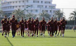  / Na treningu Sarajeva, FOTO: Anadolija