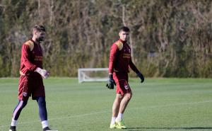  / Na treningu Sarajeva, FOTO: Anadolija