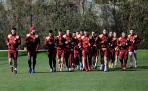  / Na treningu Sarajeva, FOTO: Anadolija