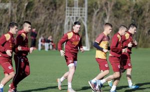  / Na treningu Sarajeva, FOTO: Anadolija