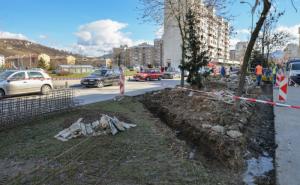  / Uređuje se još 250 metara šetnice na Bulevaru branilaca Dobrinje, FOTO: Novigradsarajevo.ba