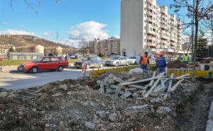  / Uređuje se još 250 metara šetnice na Bulevaru branilaca Dobrinje, FOTO: Novigradsarajevo.ba