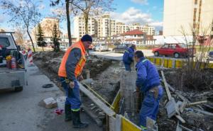  / Uređuje se još 250 metara šetnice na Bulevaru branilaca Dobrinje, FOTO: Novigradsarajevo.ba