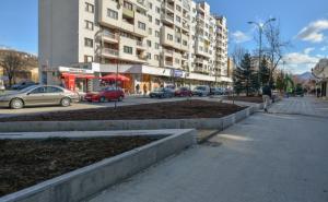  / Uređuje se još 250 metara šetnice na Bulevaru branilaca Dobrinje, FOTO: Novigradsarajevo.ba