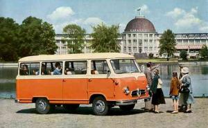  / Minibus Borgward BO-611