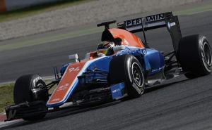  / Manor MRT05 Mercedes (Foto: Pirelli)