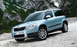  / Škoda Yeti (2009)