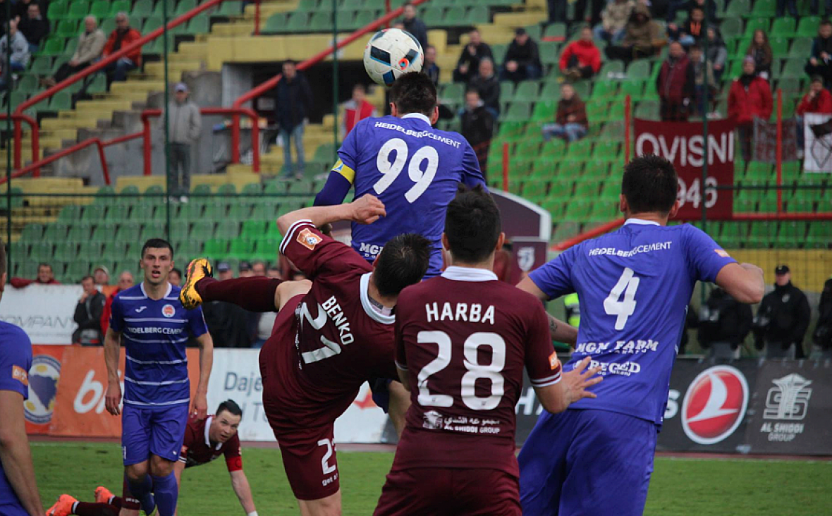 Premijer liga /Leon Benko poravnao rezultat na Koševu / Radio Sarajevo