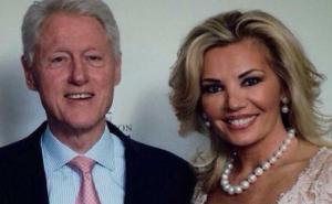 0 / Bill Clinton i Claire Johnson