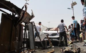 FOTO: AA / Bombaški napad u Bagdadu