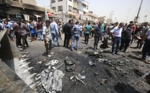 FOTO: AA / Bagdad: Broj poginulih povećan na 63, više od 80 ranjenih u kritičnom stanju
