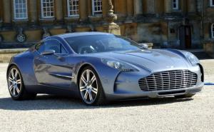 / 7. Aston Martin One-77 — 1,4 miliona eura