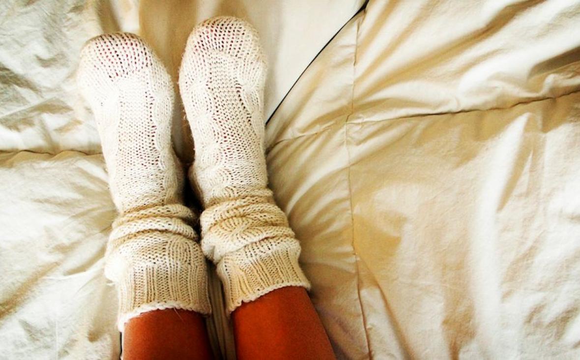 Rezultat slika za spavanje u čarapama