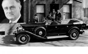  / 1. Franklin D. Roosevelt: Packard Phaeton 
