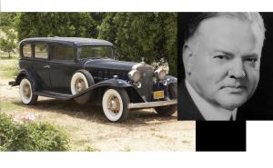  / 2. Herbert Hoover: Cadillac V16  