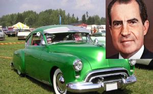  / 6. Richard Nixon: Oldsmobile 98 