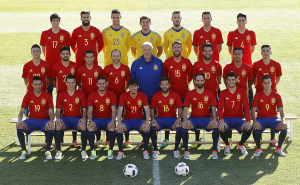 EPA / Fudbalska reprezentacija Španije