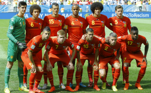 EPA / Fudbalska reprezentacija Belgije