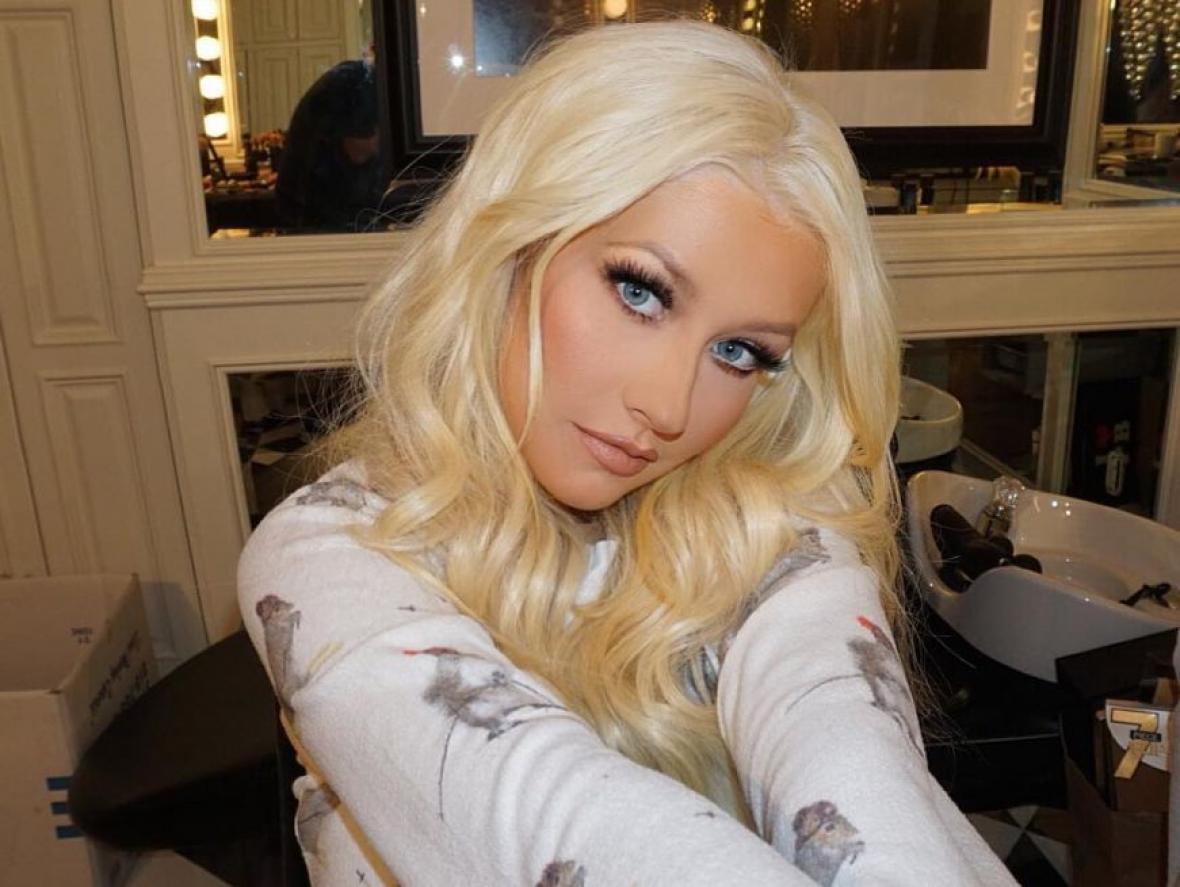 Instagram/Christina Aguilera