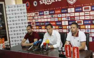 Radiosarajevo.ba / Press konferencija FK Sarajevo