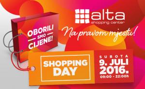  / Ne propustite Alta Shopping Day 