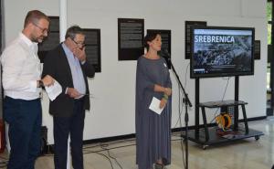  / Historijski muzej - 21. godišnjica Srebrenice