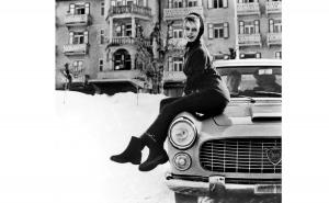  / Brigitte Bardot (Lancia Flaminia Coupe)