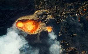  / Piton de la Fournaise vulkan, Jonathan Payet