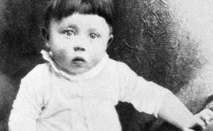  / Adolf Hitler, lider nacističke Njemačke, dok je bio dijete (Bundesarchiv)