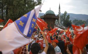 AA / Skup podrške Turskoj u Sarajevu