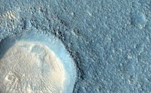 NASA / Krater u regiji Arcadia Planitia