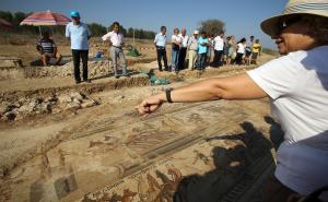 EPA / Na Kipru otkriven mozaik iz četvrtog stoljeća