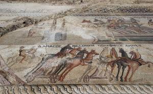 EPA / Na Kipru otkriven mozaik iz četvrtog stoljeća