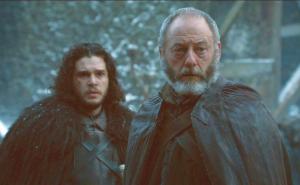  / Jon Snow i Ser Davos