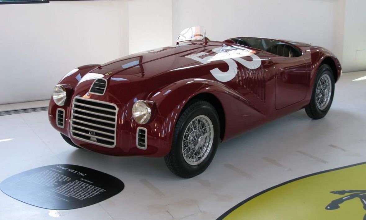 Ferrari 125 C (Foto: wiki)