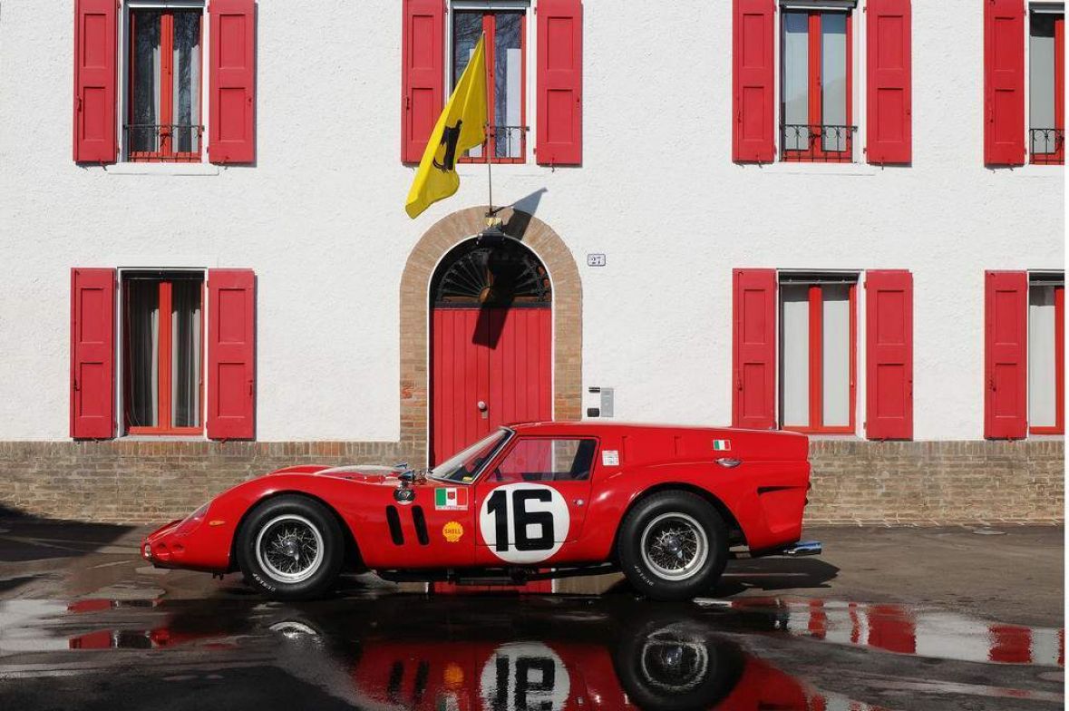 Ferrari GTO Breadvan (Foto: Ferrari)