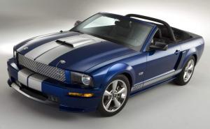  / Ford Mustang V Shelby GT Convertible (2008-2009), Foto: Ford