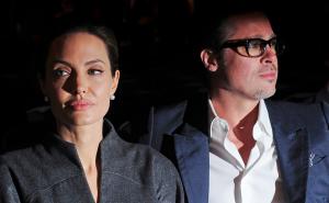 EPA / Angelina Jolie i Brad Pitt