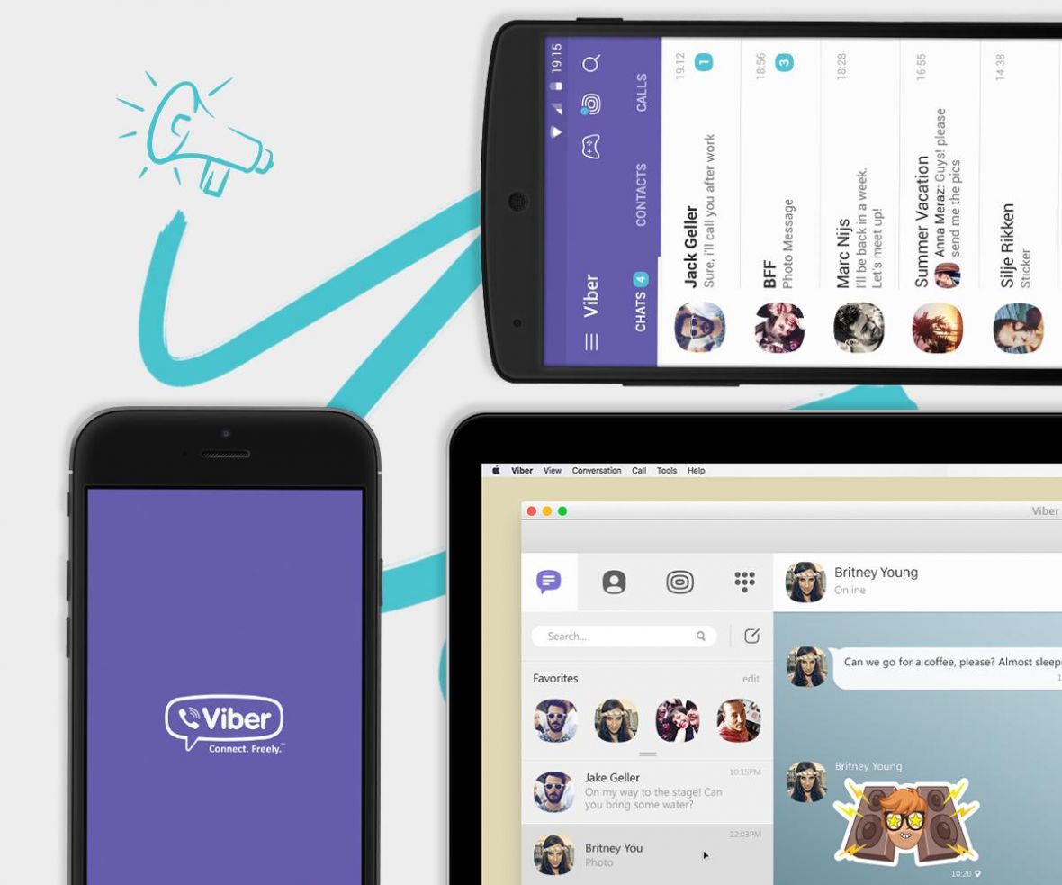 Viber 21.0.0 download the last version for mac