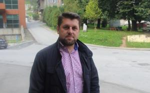 AA / Ćamil Duraković, načelnik Srebrenice